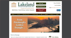 Desktop Screenshot of lakelandinvestors.com